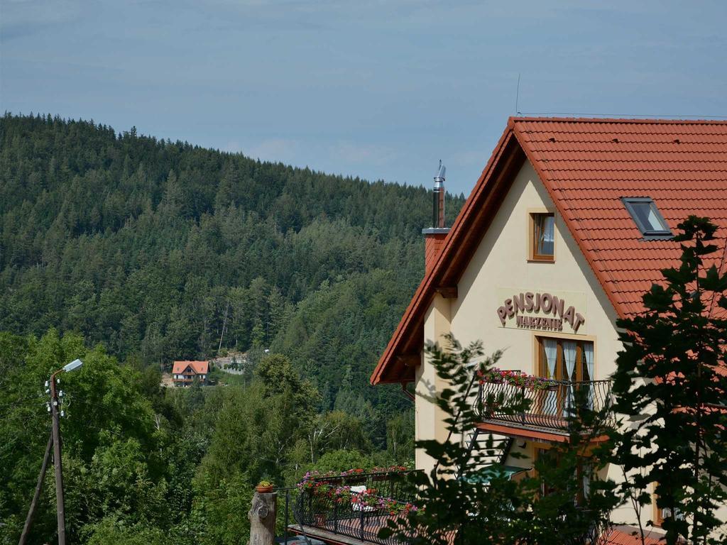 Bed and Breakfast Marzenie Przesieka Exteriér fotografie