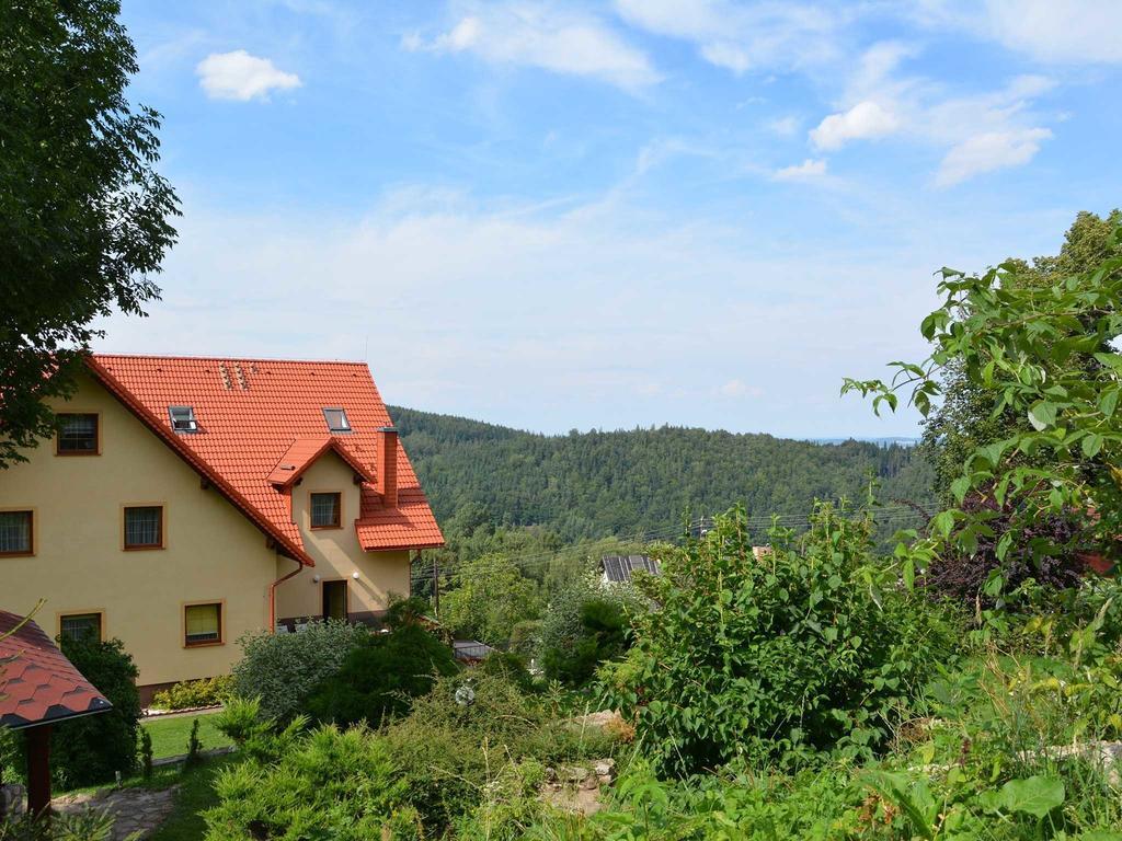 Bed and Breakfast Marzenie Przesieka Exteriér fotografie